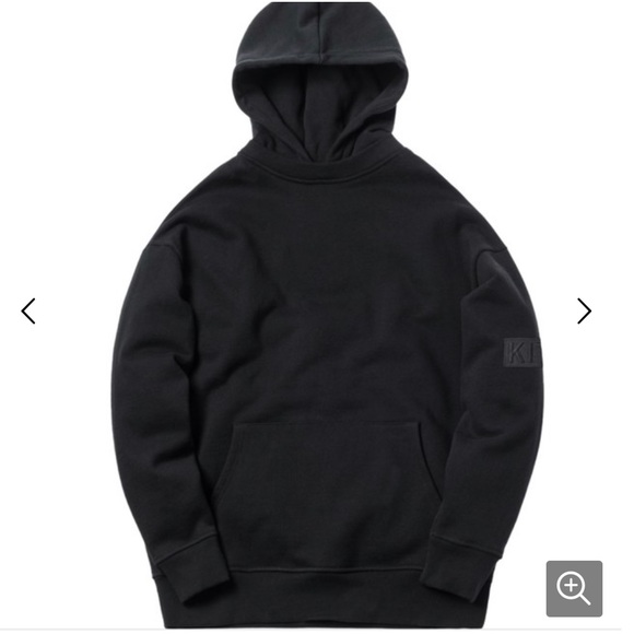 kith williams hoodie sizing